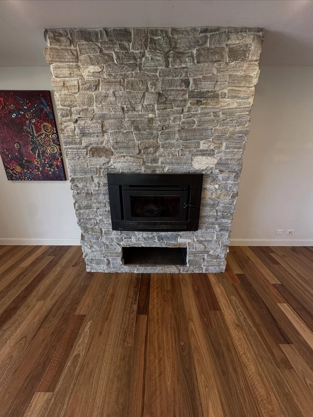 Bonogin Fireplace Detail