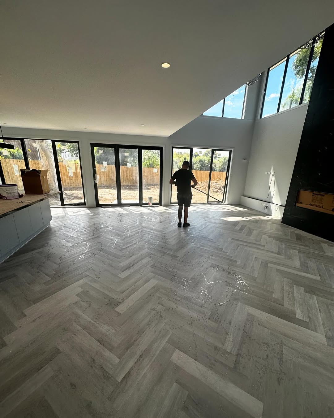 Melbourne Herringbone