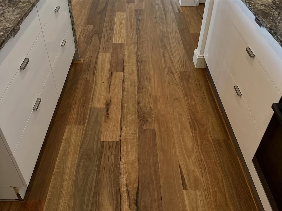 Timber Grain Close-Up